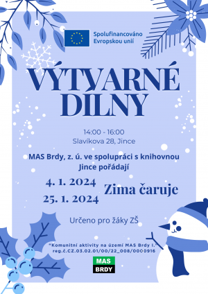 Výtvarná dílna v knihovně pro žáky ZŠ 1