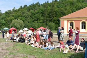 Foto: 2. historický den v huti Barbora