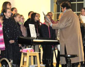 Foto: Vánoční koncert ZŠ 17. 12. 2024