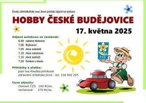 Zájezd na výstavu HOBBY 1