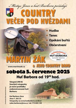 Country večer pod hvězdami 1