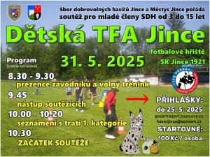 Dětská TFA 1