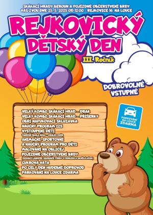 Dětský den v Rejkovicích 1