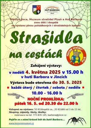 Výstava "Strašidla na cestách" 1