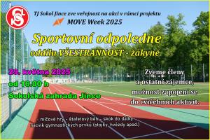 Sportovní odpoledne na Sokolské zahradě 1
