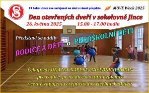 Den otevřených dveří v sokolovně 1