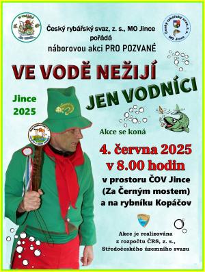 Ve vodě nežijí jen vodníci 1