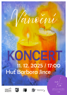 Vánoční koncert ZUŠ 1