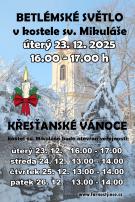 Betlémské světlo v Jincích  1