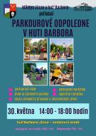 Parkour v huti Barbora 1