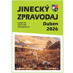 JInecký zpravodaj - Duben 2026 1